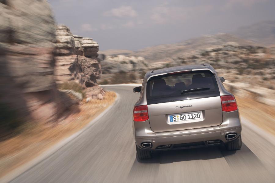  Porsche Cayenne 2007 года  (фото 29 из 52)